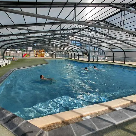 Le Mobilhome Douillet Climatisé 5 Pers En Camping, Proche Plage, 2 Sdb, 2 Wc Campeggio *
