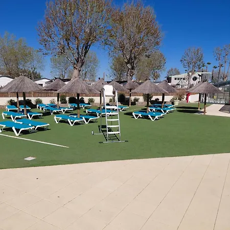 Campeggio Le Mobilhome Douillet Climatisé 5 Pers En Camping, Proche Plage, 2 Sdb, 2 Wc Vendres