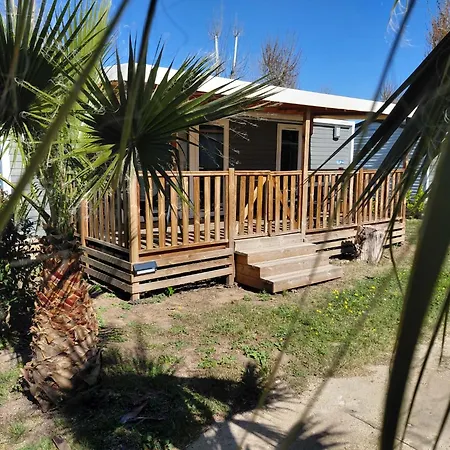 Le Mobilhome Douillet Climatisé 5 Pers En Camping, Proche Plage, 2 Sdb, 2 Wc Campeggio *