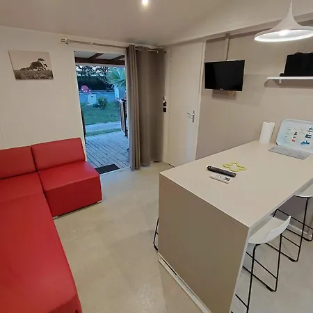 Campeggio Le Mobilhome Douillet Climatisé 5 Pers En Camping, Proche Plage, 2 Sdb, 2 Wc Vendres
