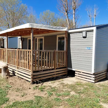 Le Mobilhome Douillet Climatisé 5 Pers En Camping, Proche Plage, 2 Sdb, 2 Wc Campeggio *