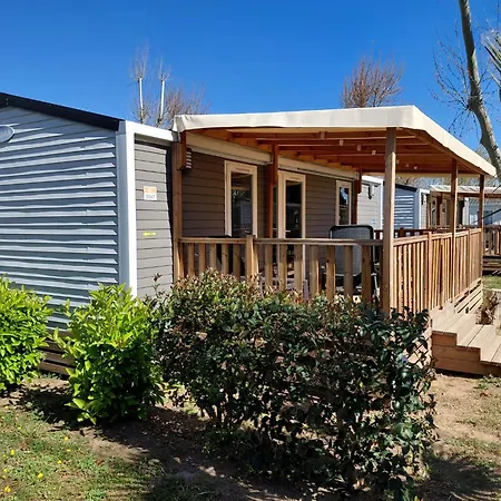 Le Mobilhome Douillet Climatisé 5 Pers En Camping, Proche Plage, 2 Sdb, 2 Wc Vendres