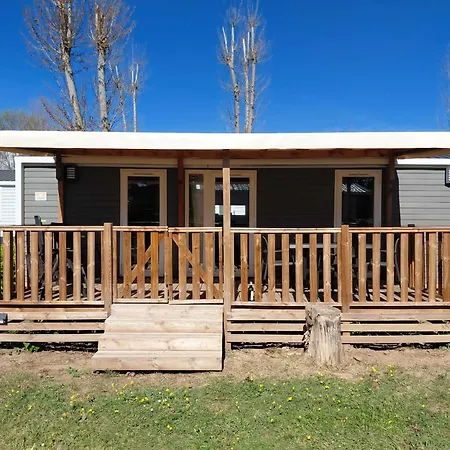 Le Mobilhome Douillet Climatisé 5 Pers En Camping, Proche Plage, 2 Sdb, 2 Wc Vendres