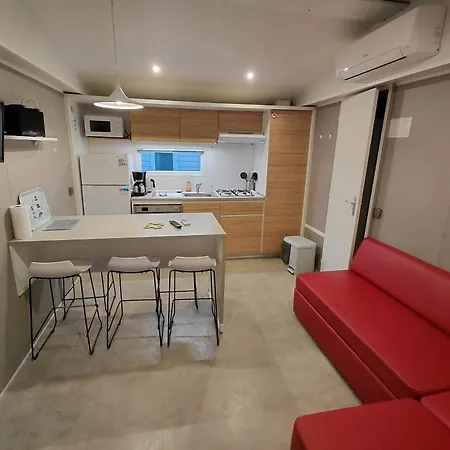 Le Mobilhome Douillet Climatisé 5 Pers En Camping, Proche Plage, 2 Sdb, 2 Wc